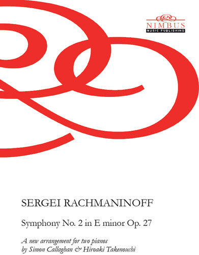 Rachmaninoff,sergei - Symphony No. 2 In E Minor Op. 27 - Arrangement - Music CD