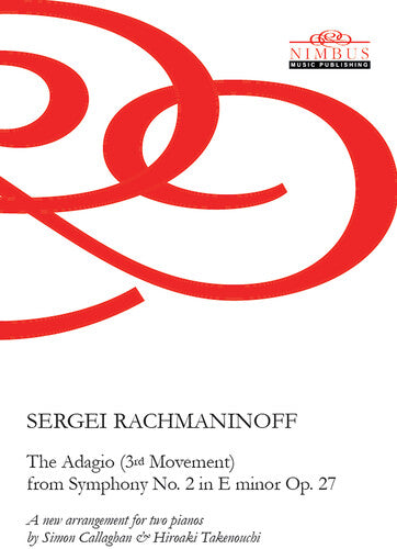 Rachmaninoff,sergei - Adagio (3rd Movement) From Symphony No. 2 - Music CD