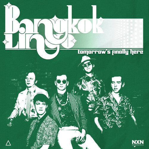 Haland / Lyder Overas Roed / Bangkok Lingo - Tomorrow's Finally Here - Music CD