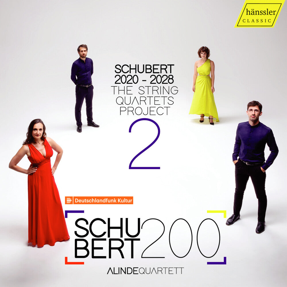 Hanke / Schubert / Alinde Quartett - String Quartets Project 2 [CD]