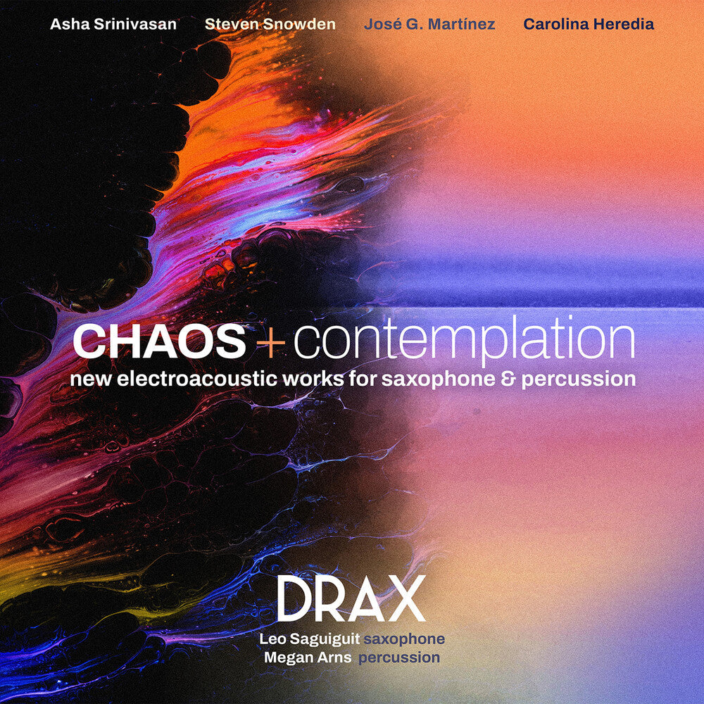 Heredia / Martinez / Snowden - Chaos + Contemplation [CD]