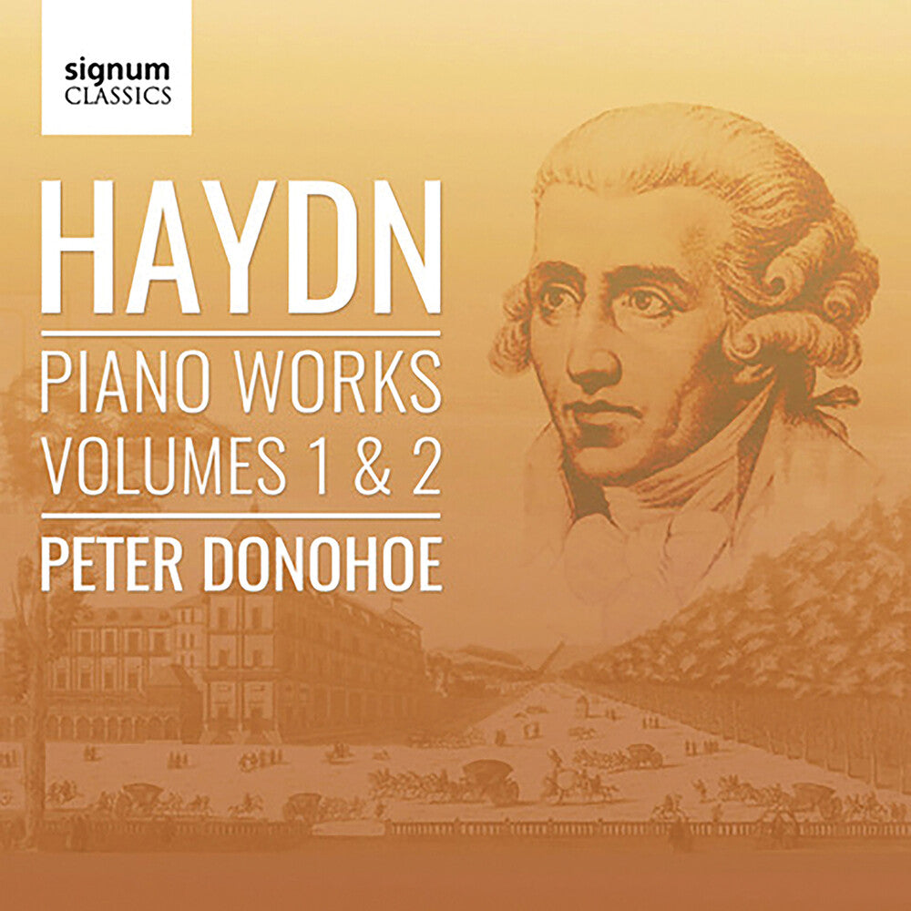Haydn / Donohoe - Piano Works, Vol. 1 & 2 [CD]
