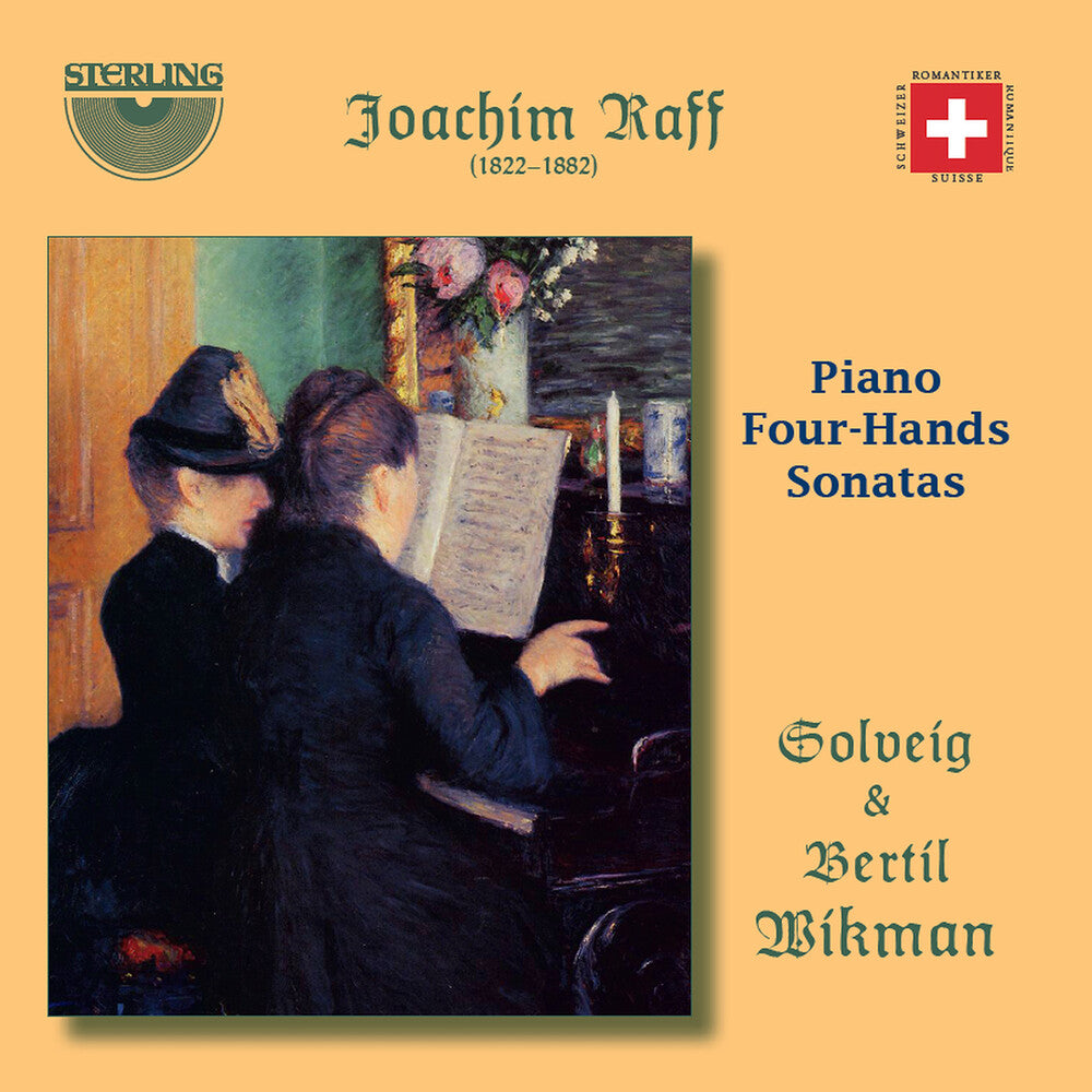 Raff / Wikman - Piano Four-Hands Sonatas [CD]