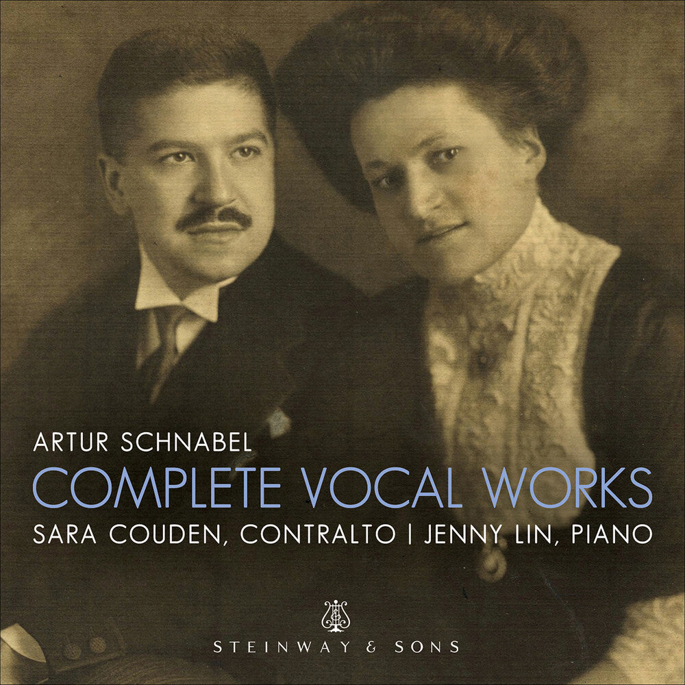 Schnabel / Couden / Lin - Complete Vocal Works Music CD