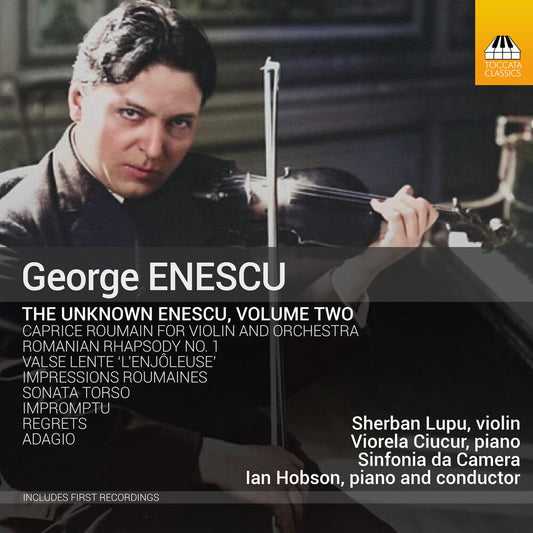 Enescu / Lulu / Ciucur - The Unknown Enescu, Vol. 2 [CD]
