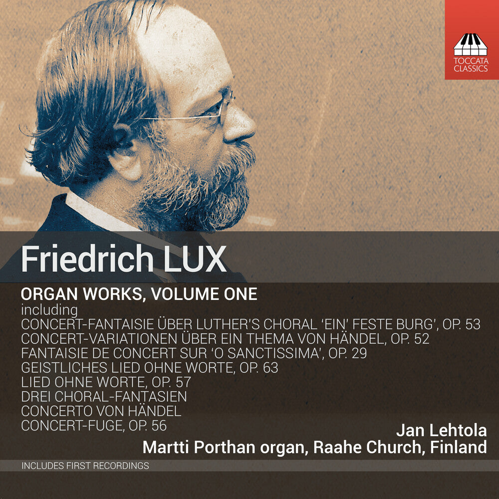 Hndel / Lux / Lehtola - Complete Works for Organ, Vol. 1 [CD]
