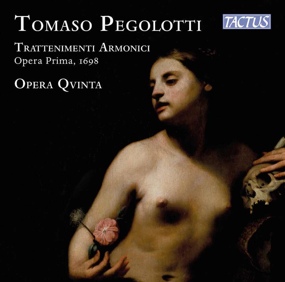 Pegolotti / Opera Qvinta - Trattenimenti armonici da camera [CD]