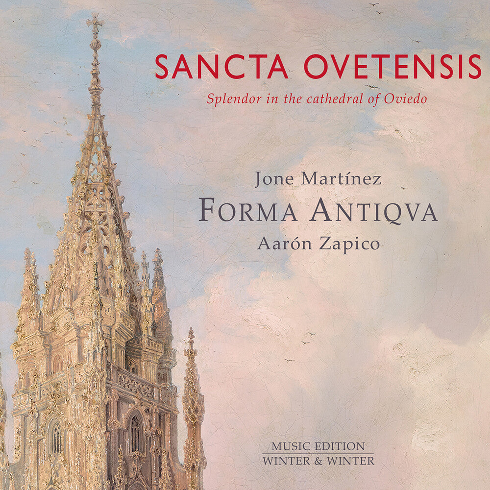 Lazaro / Antiqva / Martinez - Sancta Ovetensis Music CD