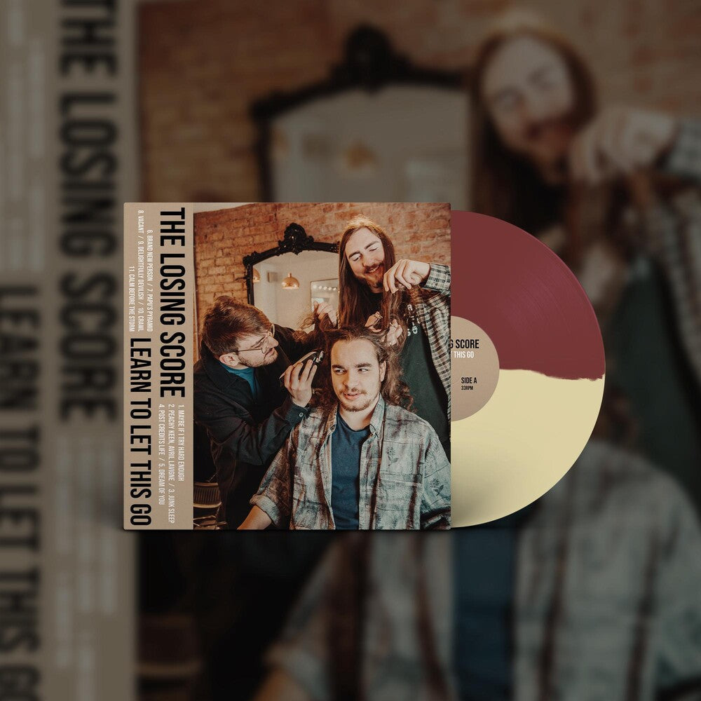 Losing Score - Learn To Let This Go [LP] Vinyl Record
