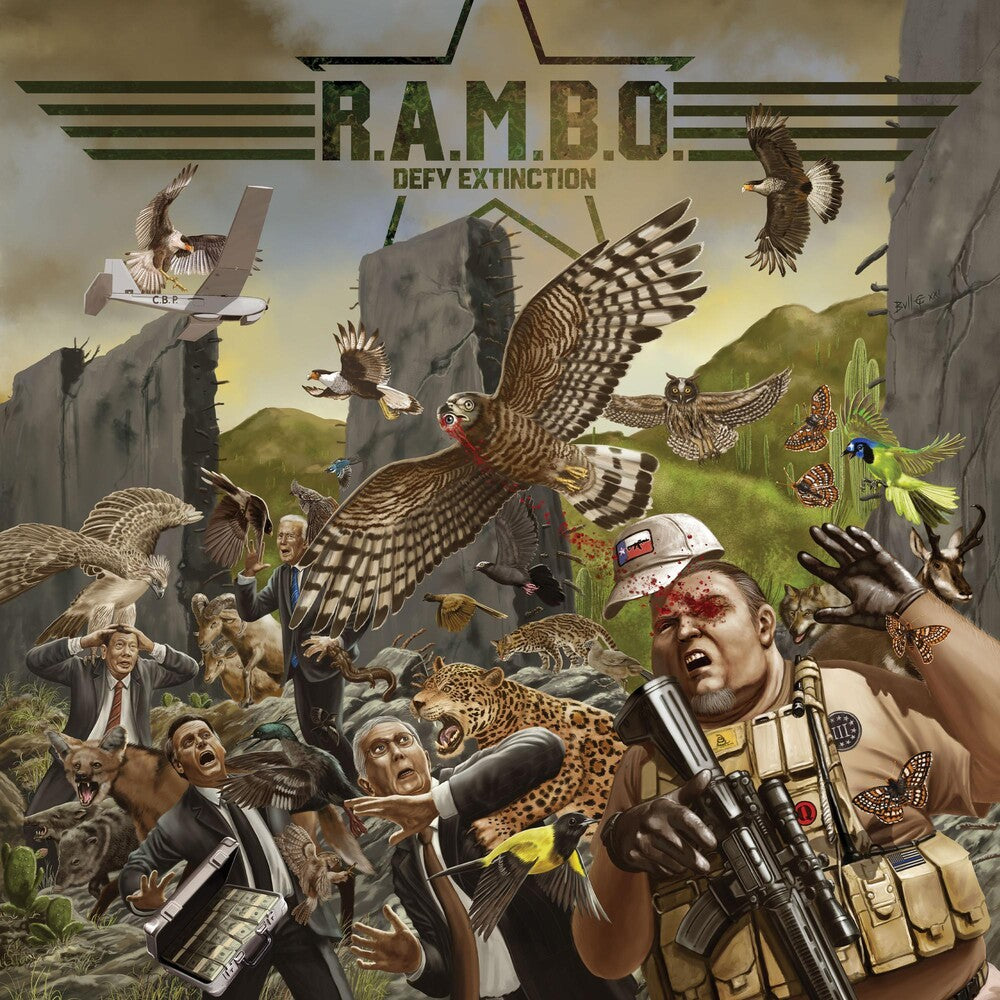 R.A.M.B.O. - DEFY EXTINCTION [LP] Vinyl Record