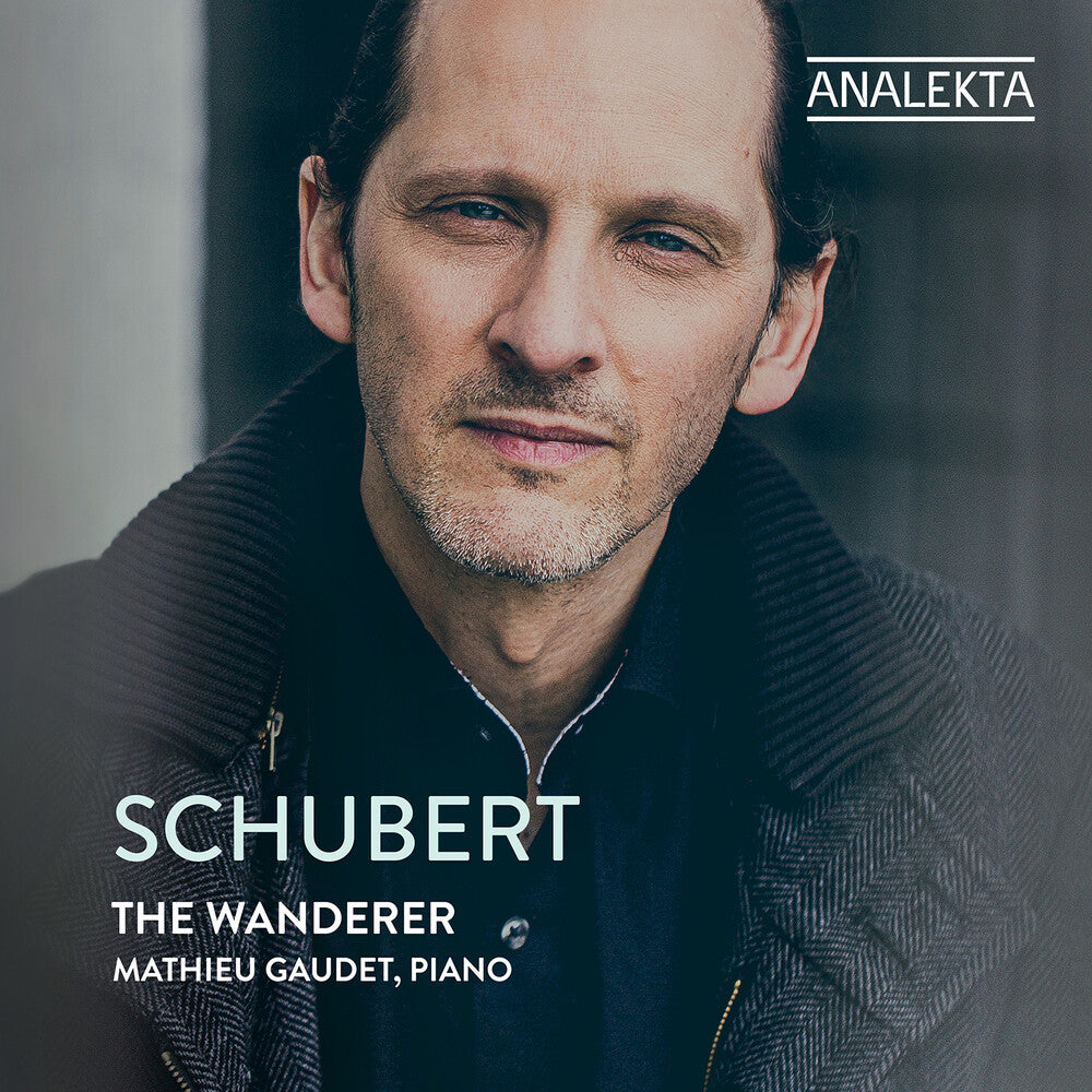 Schubert / Gaudet - Wanderer Music CD