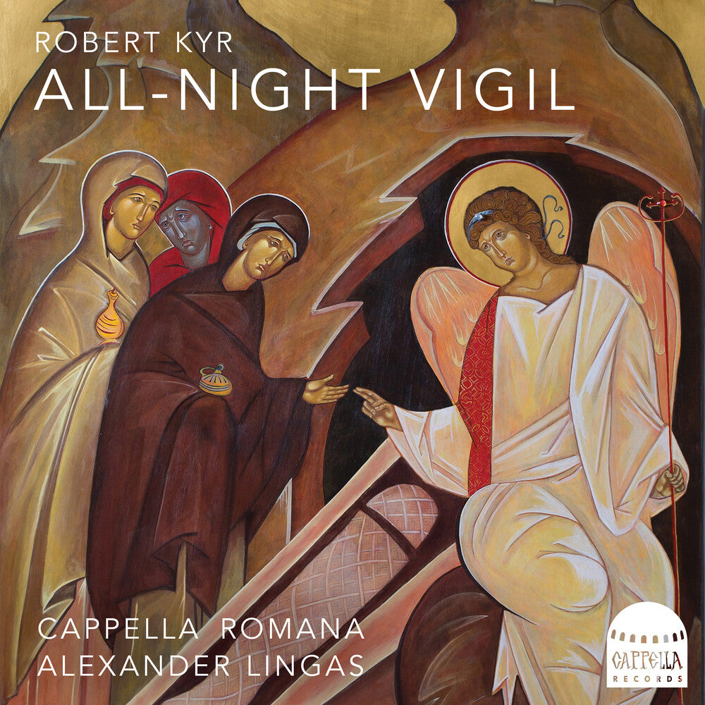 Kyr / Cappella Romana - All-Night Vigil (Hybr) Music CD