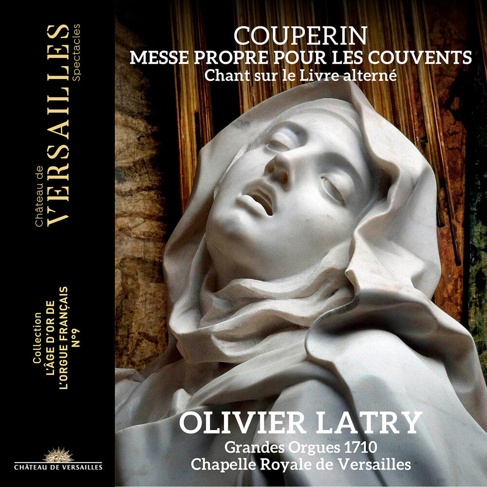 Couperin / Latry - Messe Propre Pour Les Couvents [CD]