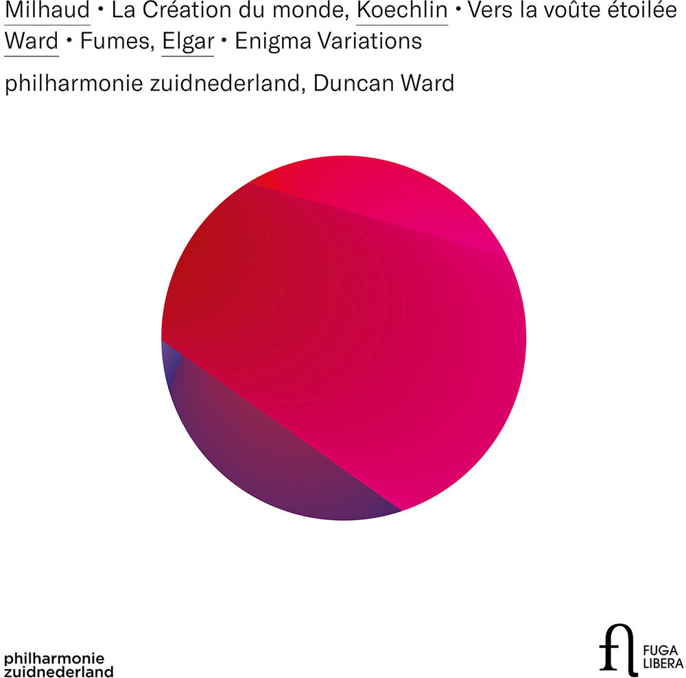 Elgar / Koechlin / Milhaud - Enigma Variations Music CD
