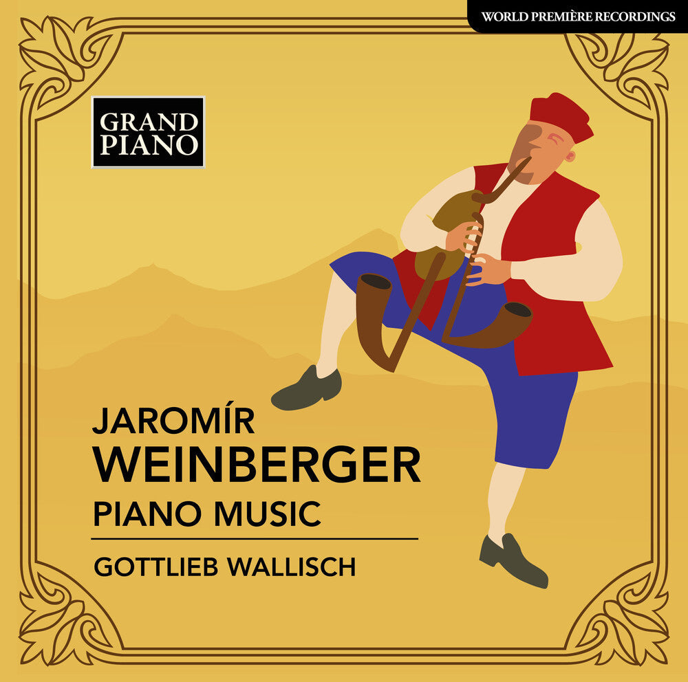 Weinberger / Wallisch - Piano Music [CD]