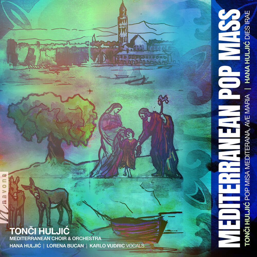 Huljic / Mediterranean Choir - Mediterranean Pop Mass Music CD