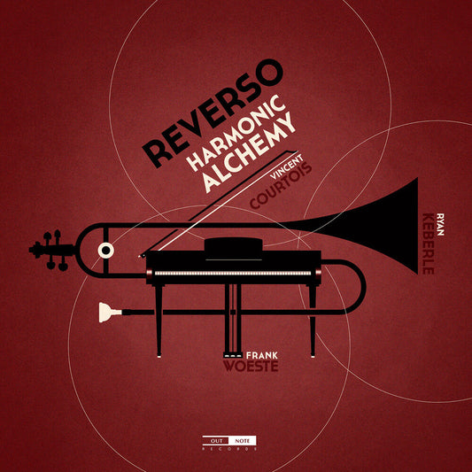 Frank Woeste  / Courtois,Vincent / Keberle,Ryan - Reverso Harmonic Alchemy [CD]