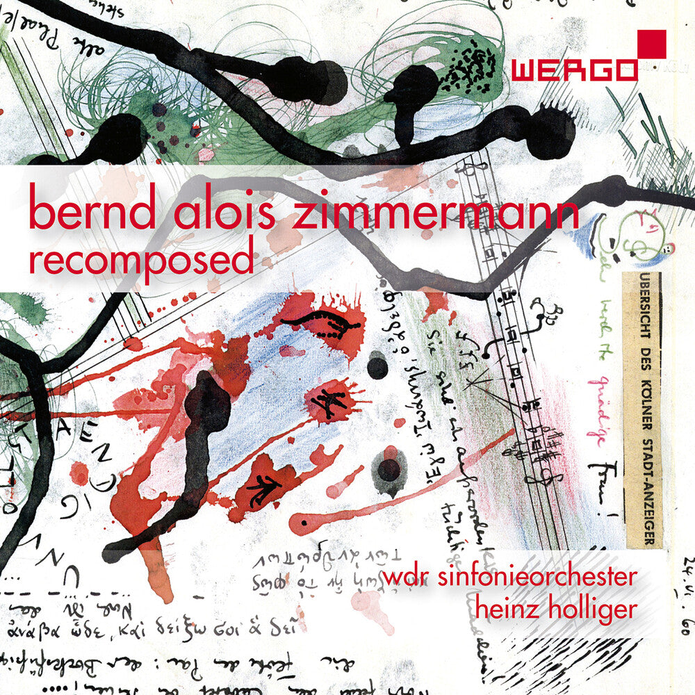 Zimmermann / Busoni / Casella - Recomposed [CD]