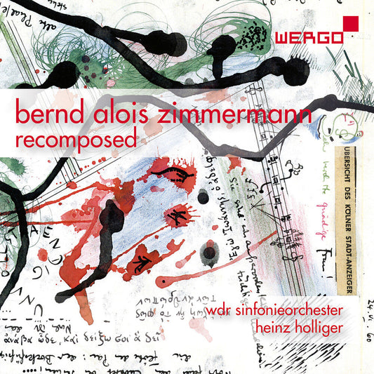 Zimmermann / Busoni / Casella - Recomposed [CD]