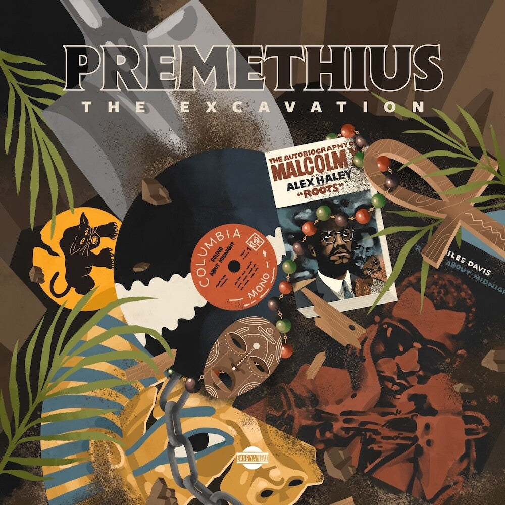 Premethius - Excavation [LP] Vinyl Record