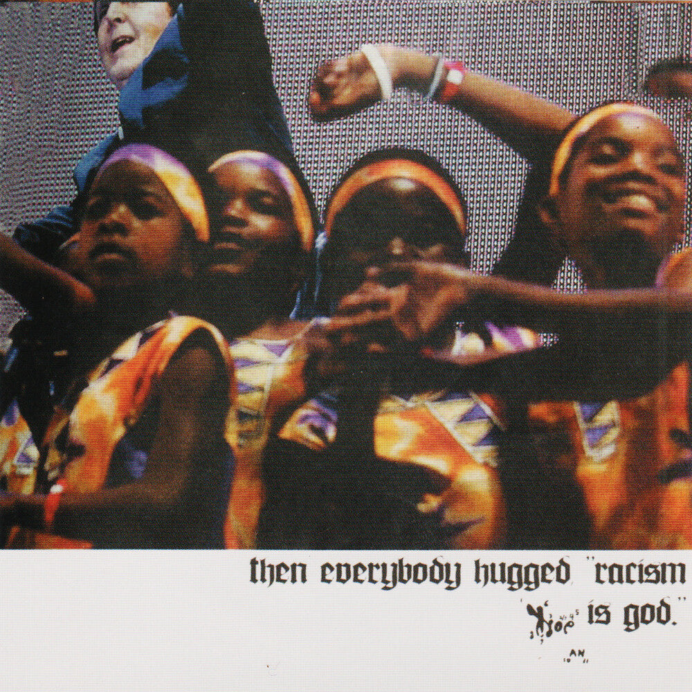 Rose For Bohdan - Then Everybody Hugged, "Racism Is God." [LP] Vinyl Record