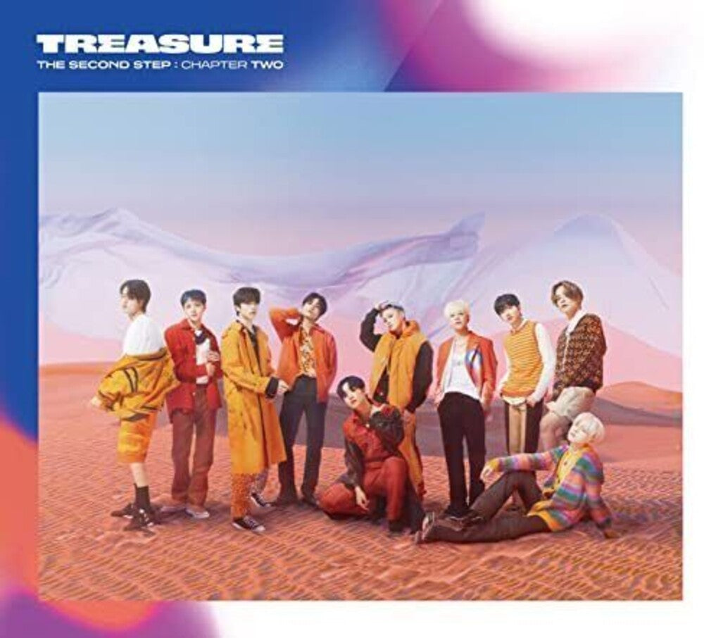 Treasure - Second Step - Chapter Two (Wbr) (Jpn) Music CD