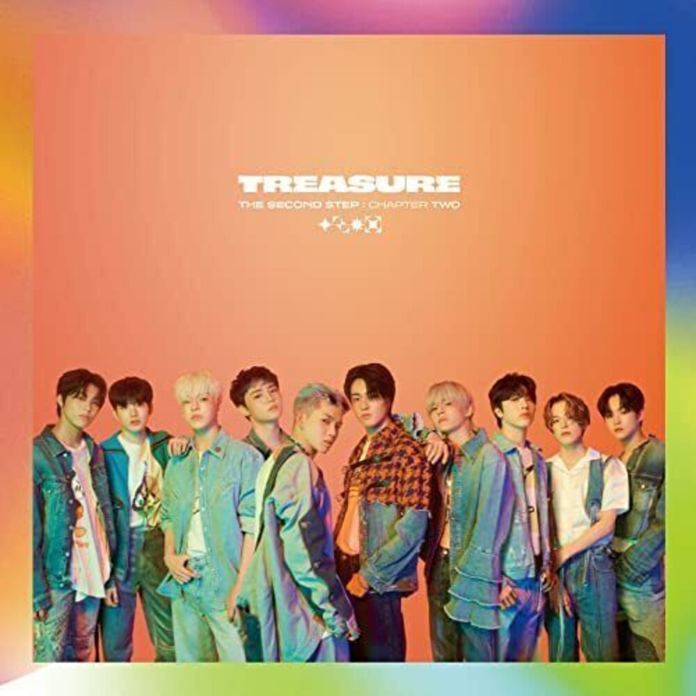 Treasure - Second Step - Chapter Two (Jpn) Music CD
