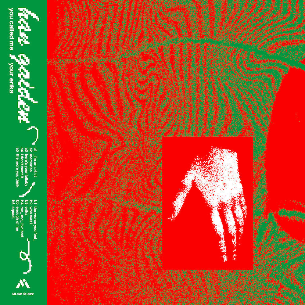 han gaiden - You Called Me Your Erika [LP] Vinyl Record