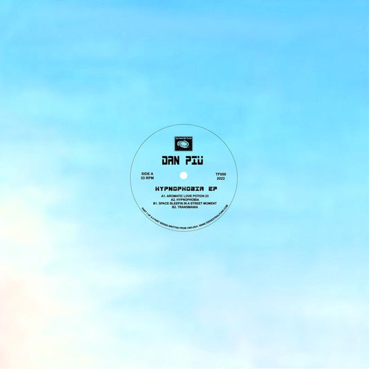 Piu, Dan - Hypnophobia [12" Vinyl]