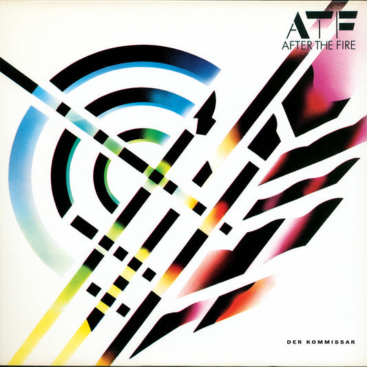 After The Fire - Der Kommissar - Blue (Blue) [Colored Vinyl] Vinyl Record