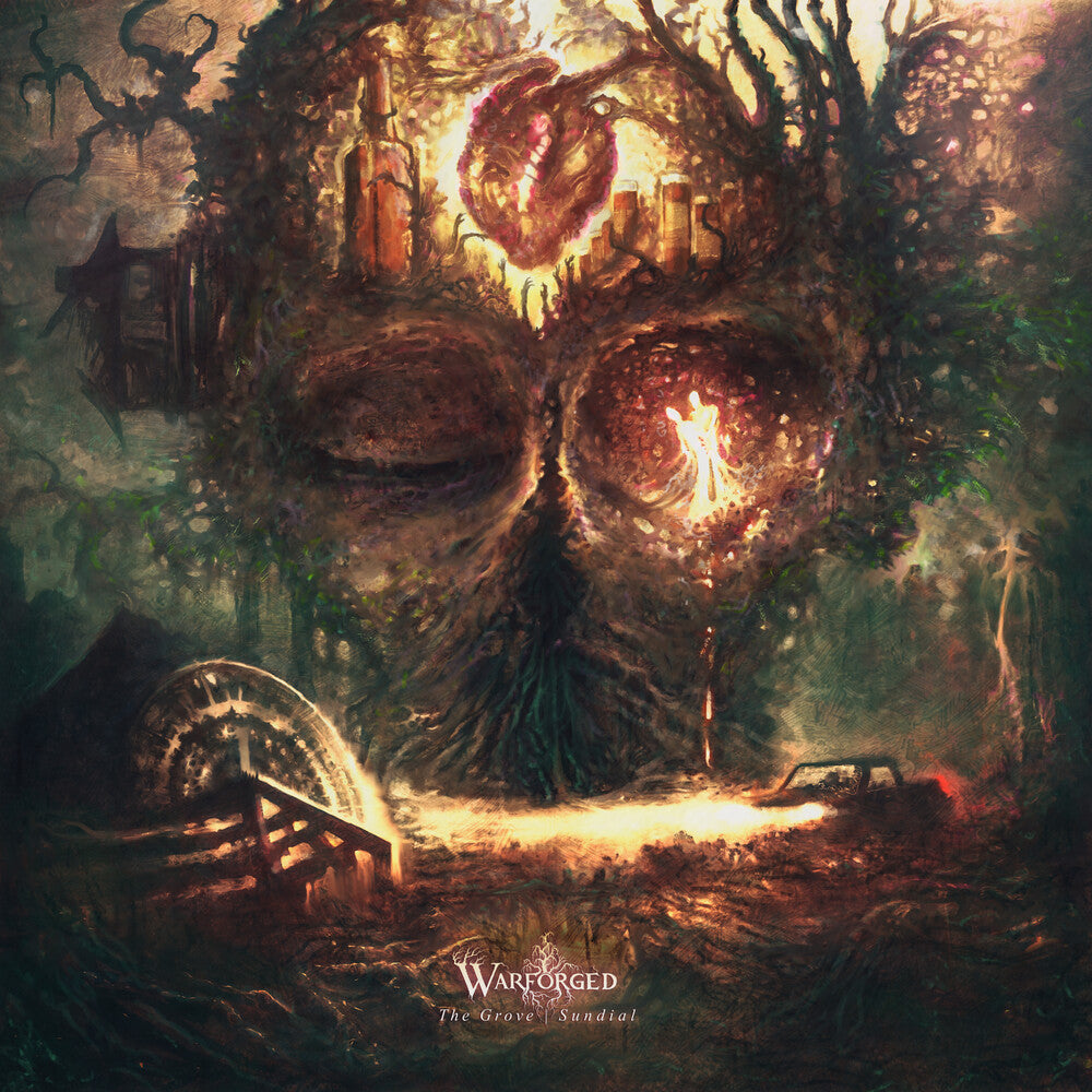Warforged - Grove - Sundial Music CD