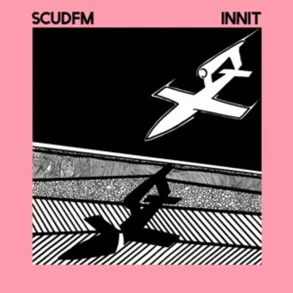 Scud FM - Innit - Clear Vinyl [LP] Vinyl Record