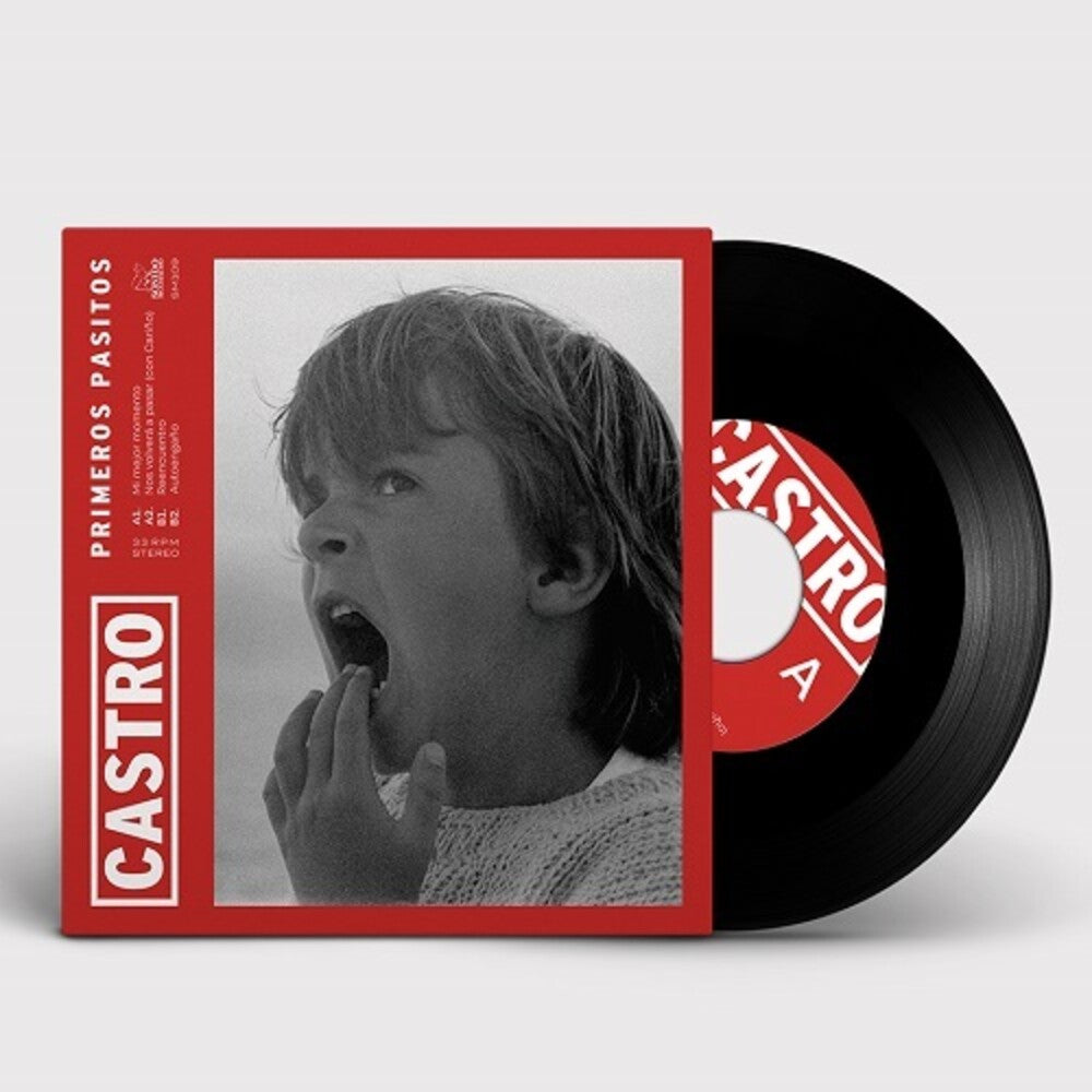 Castro - Primeros Pasitos [LP] Vinyl Record
