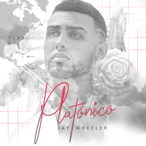 Wheeler,jay - Platonico - White & Red Marble - Vinyl Record