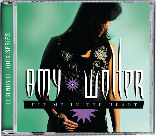 Wolter,amy - Hit Me In The Heart - Music CD