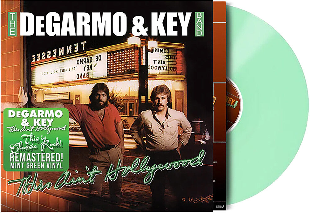 DeGarmo & Key - This Ain't Hollywood [LP] Vinyl Record