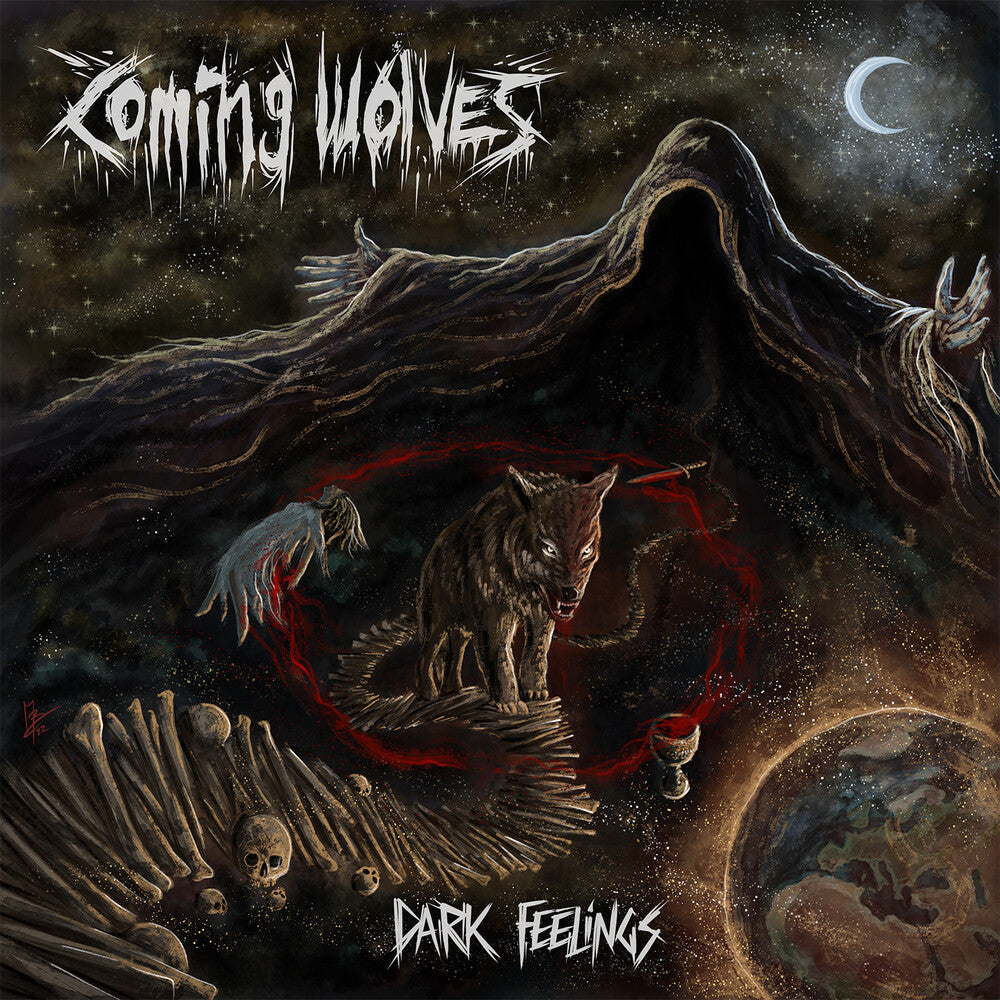 Coming Wolves - Dark Feelings [CD]