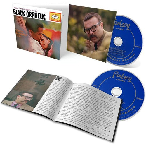Guaraldi,vince - Jazz Impressions Of Black Orpheus - Music CD