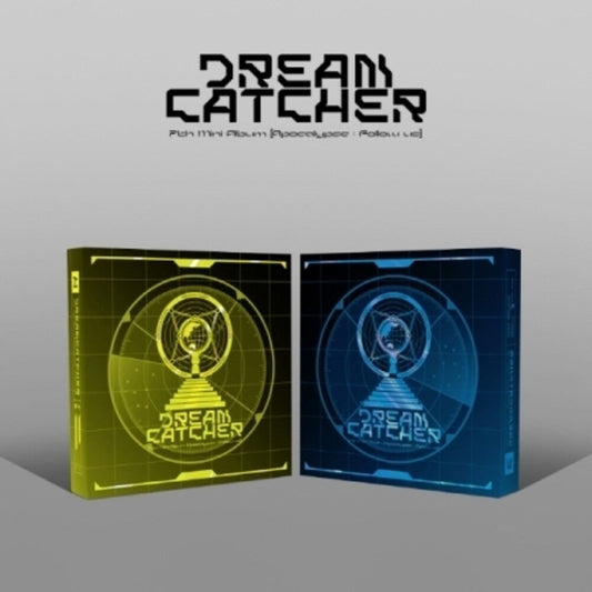 Dreamcatcher - Apocalypse : Follow Us - incl. Photo Book, Sticker, Photocard, Agent Card + Poster Music CD