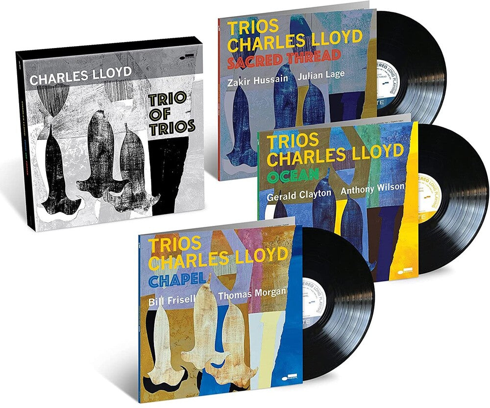 Charles Lloyd - Trio Of Trios [3 LP Box Set] Vinyl Record