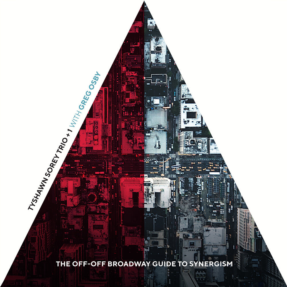 Tyshawn Sorey Trio - Off-Off Broadway Guide To Synergism [CD]