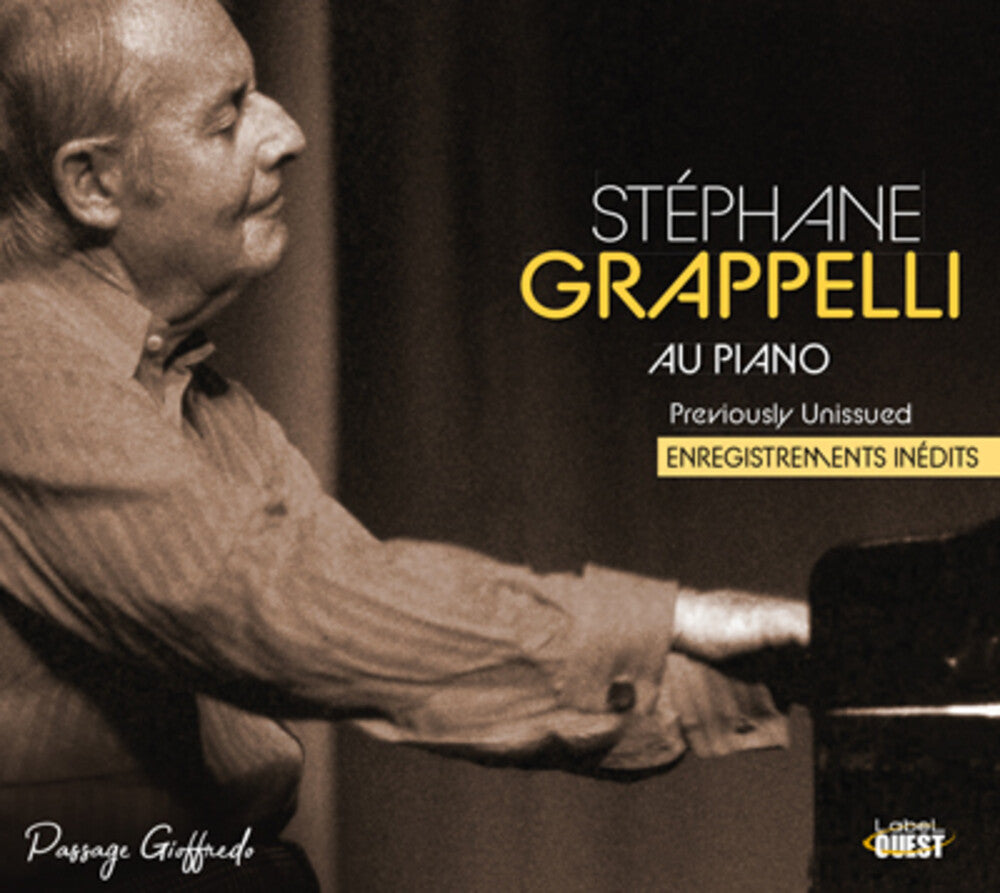 Stephane Grappelli - Stephane Grappelli Au Piano [CD]