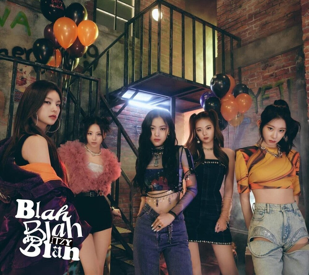 ITZY - Blah Blah Blah - Version B - incl. DVD Music CD