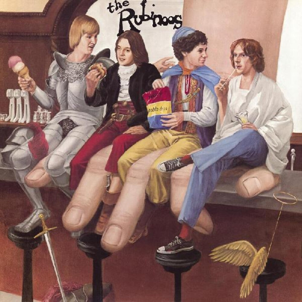 The Rubinoos - The Rubinoos Music CD
