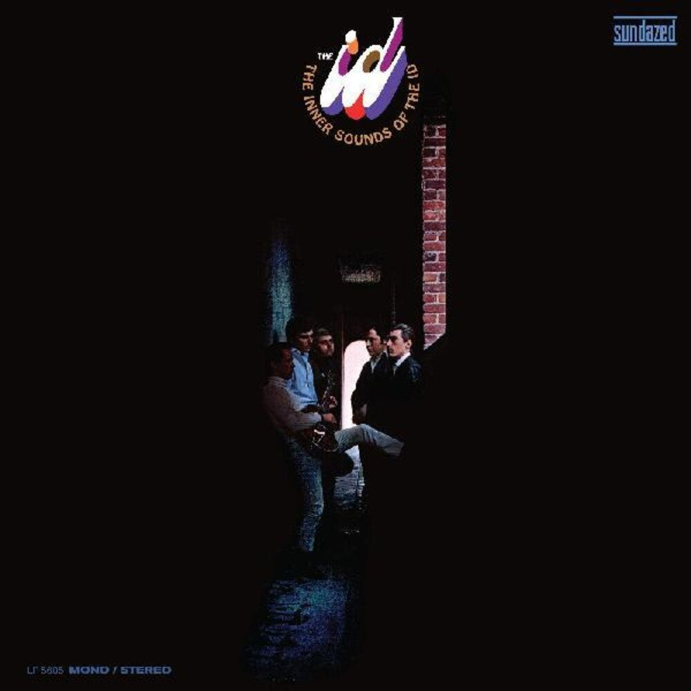 Id - The Inner Sounds Of The Id / The Alternate Sounds Of The Id [CD]