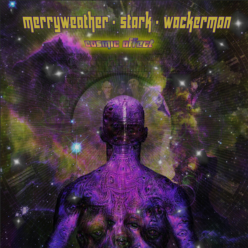 Wackerman, Merryweather Stark - Cosmic Affect [CD]