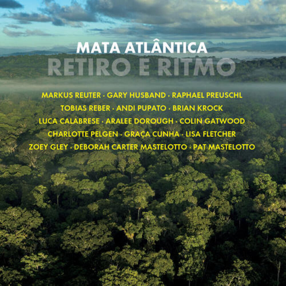 Mata Atlantica - Retiro E Ritmo Music CD
