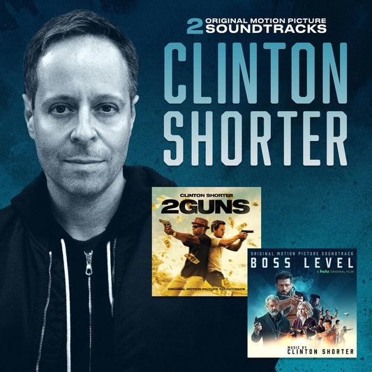 Clinton Shorter - 2 Guns / Boss Level [CD]