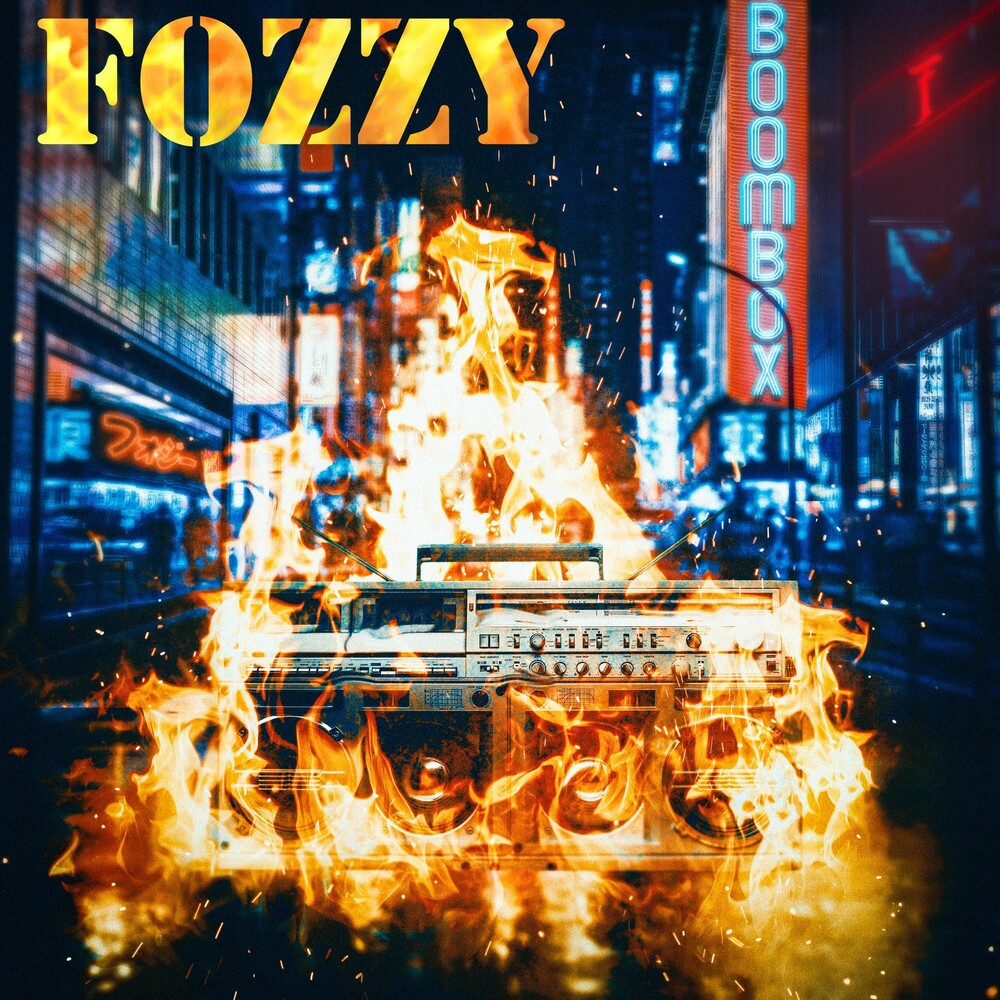 Fozzy - Boombox [LP] Vinyl Record