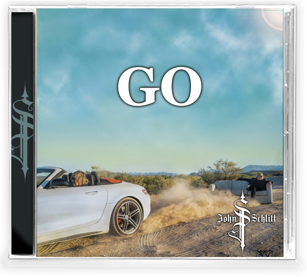 John Schlitt - Go [CD]